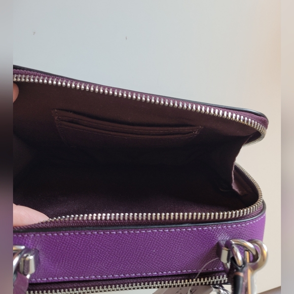 Coach X Disney Little Mermaid Ursula Small Box Crossbody, BNWT - Picture 8 of 11